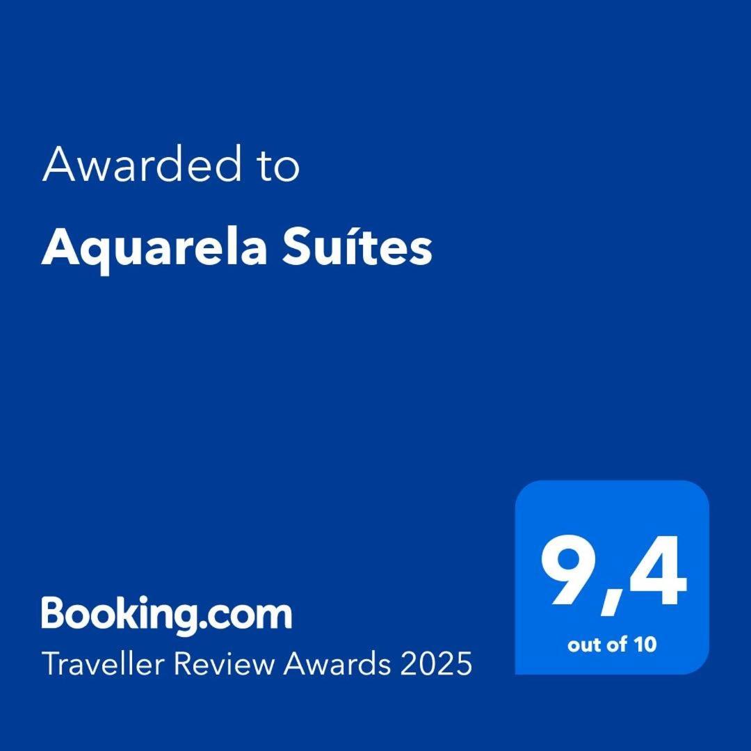 Aquarela Suites Piúma Exteriör bild